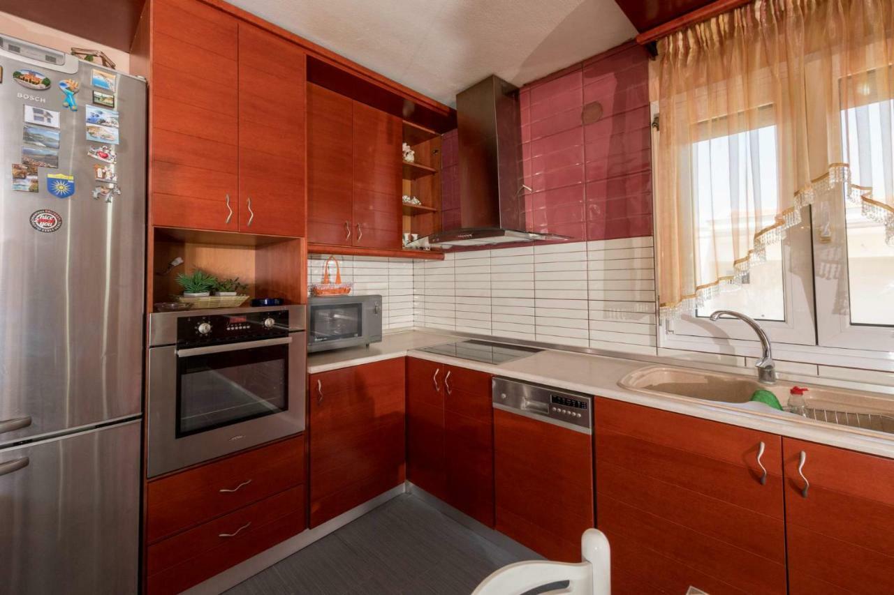 Geka'S Apartment Skala Rachoni  Exteriér fotografie